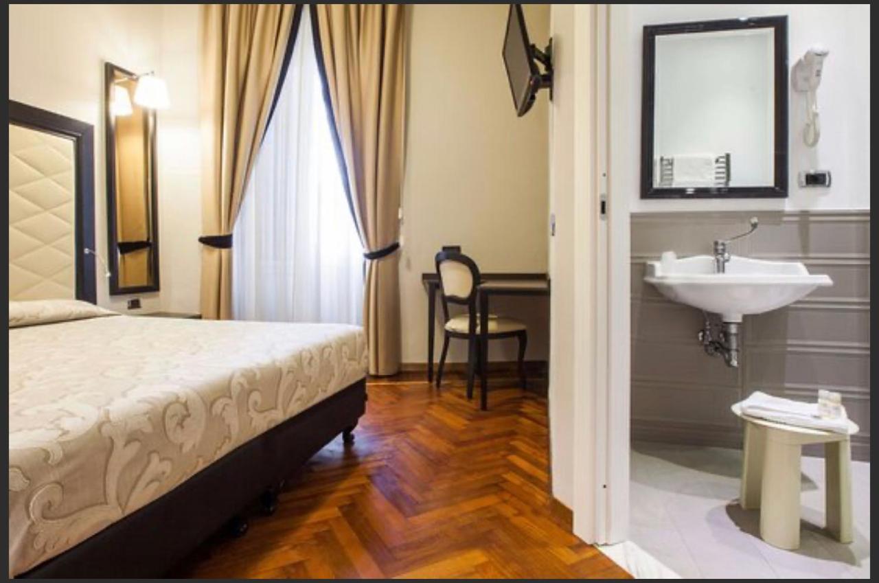 Hotel Lombardia Florencja Zewnętrze zdjęcie
